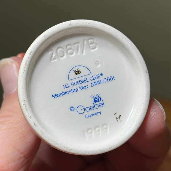 HUMMEL "Honor Student" #2087/B - Picture 6 of 6